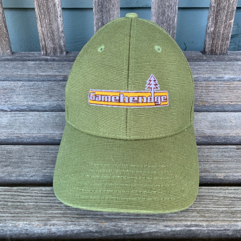 Phish Gamehendge Ranger Snapback Hat Green Hemp Cotton Dry Goods Official Merch